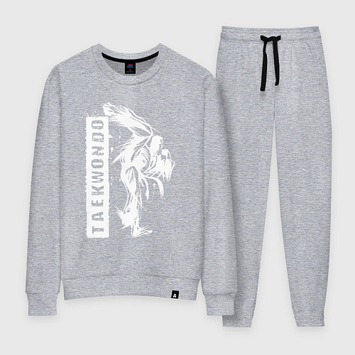 Женский костюм Taekwondo fighter / Меланж – фото 1