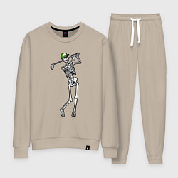 Женский костюм Golfing skeleton