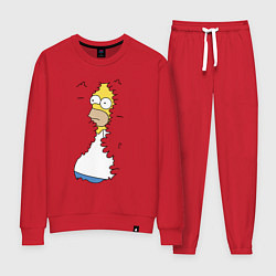 Женский костюм Гомер в кустах