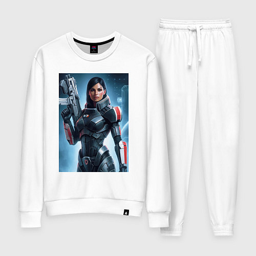 Женский костюм Mass Effect -N7 armor / Белый – фото 1