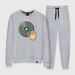 Женский костюм Dj scratch