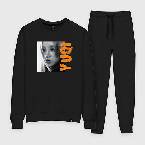 Женский костюм Yuqi k-stars / Черный – фото 1