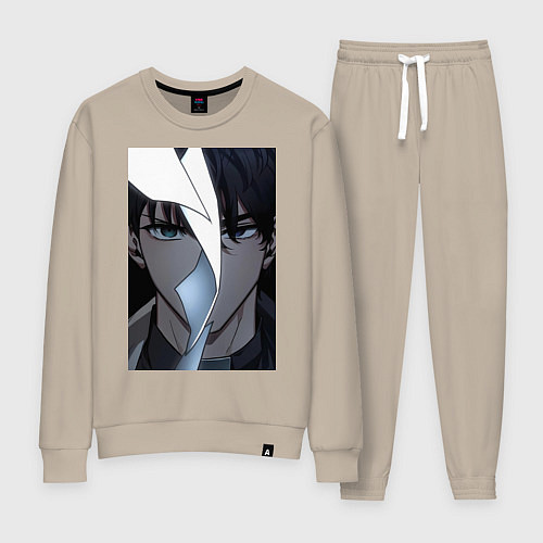 Женский костюм Всеведущий читатель Ким Докча и Ю Чжун Хек / Миндальный – фото 1