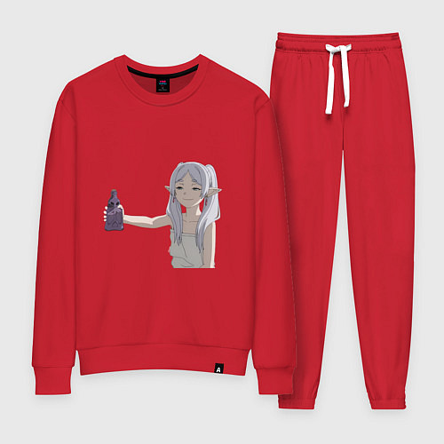 Женский костюм Фрирен Провожающая в последний путь улыбается / Красный – фото 1