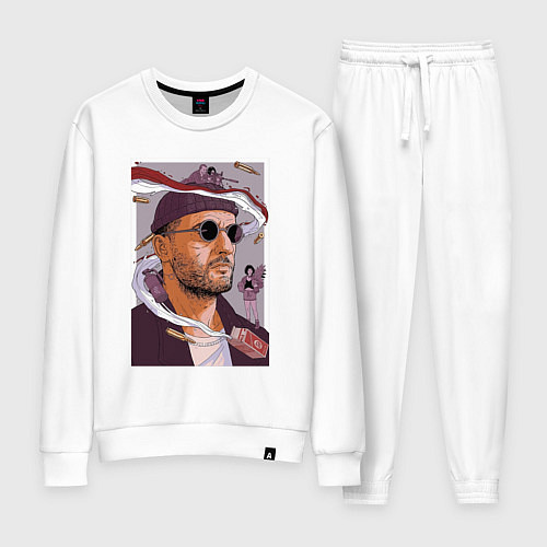 Женский костюм Киллер / Белый – фото 1