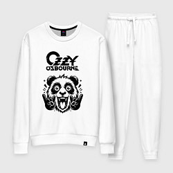 Женский костюм Ozzy Osbourne - rock panda