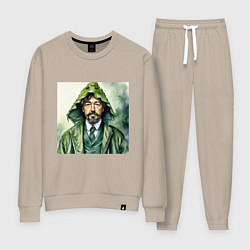 Женский костюм Чехов в кигуруми крокодил