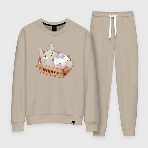 Женский костюм Ghibli Totoro / Миндальный – фото 1