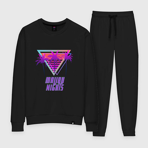 Женский костюм Malibu nights / Черный – фото 1