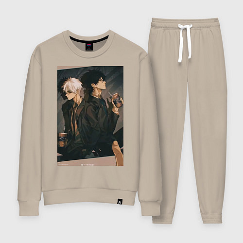 Женский костюм Гуан Лу Сяоши Чэн / Миндальный – фото 1