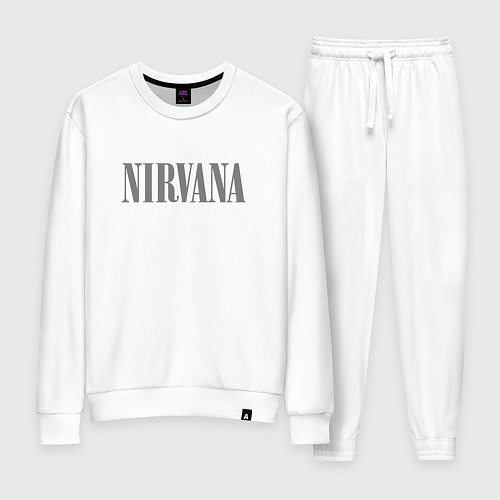 Женский костюм Nirvana black album / Белый – фото 1
