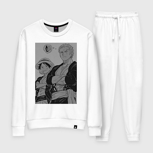 Женский костюм Луффи Зоро / Белый – фото 1