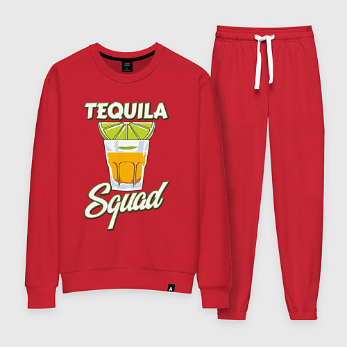 Женский костюм Команда текилы / Красный – фото 1
