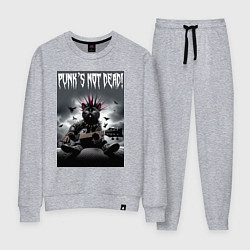 Женский костюм Cool kitten - punks not dead