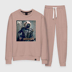 Женский костюм Cool cat - punks not dead