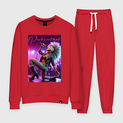 Женский костюм Барби поёт панк-рок