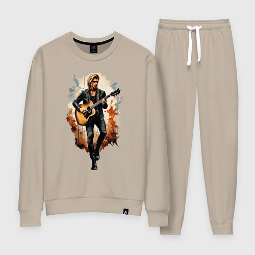 Женский костюм Солист Калео / Миндальный – фото 1