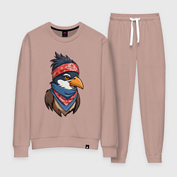 Женский костюм Птица в бандане в стиле Хип-хоп