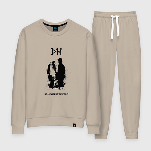 Женский костюм Depeche Mode - some great reward box / Миндальный – фото 1