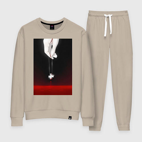 Женский костюм Евангелион талисман Рей / Миндальный – фото 1