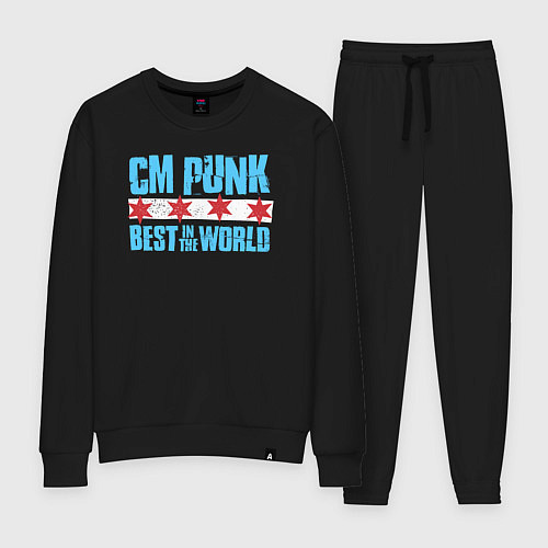 Женский костюм Cm Punk - Best in the World / Черный – фото 1