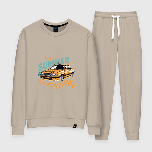 Женский костюм My Summer Car Toyota Corolla / Миндальный – фото 1