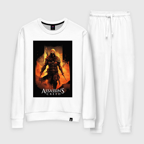 Женский костюм Assassins creed песочная буря / Белый – фото 1