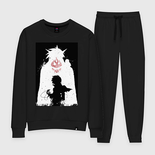 Женский костюм Гуррен-Лаганн пронзающий небеса Симон / Черный – фото 1