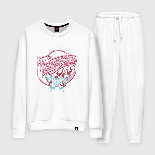 Женский костюм Воспоминания вместо сожаления / Белый – фото 1