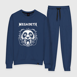 Женский костюм Megadeth rock panda