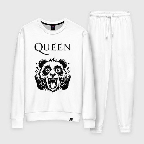 Женский костюм Queen - rock panda / Белый – фото 1