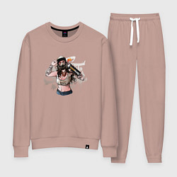 Женский костюм Девушка - граффитчица