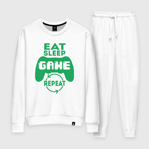 Женский костюм Есть спать игры / Белый – фото 1