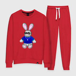 Женский костюм Кролик с цепочкой