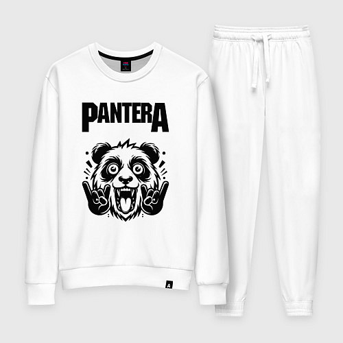 Женский костюм Pantera - rock panda / Белый – фото 1