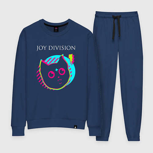 Женский костюм Joy Division rock star cat / Тёмно-синий – фото 1