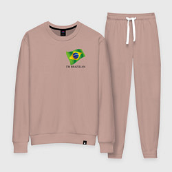 Женский костюм Im Brazilian - motto