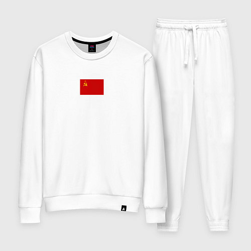 Женский костюм Советы минимализм / Белый – фото 1