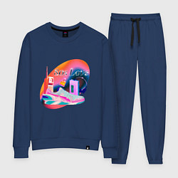 Женский костюм 80s Love