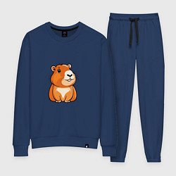 Женский костюм Сидящая удивлённая капибара