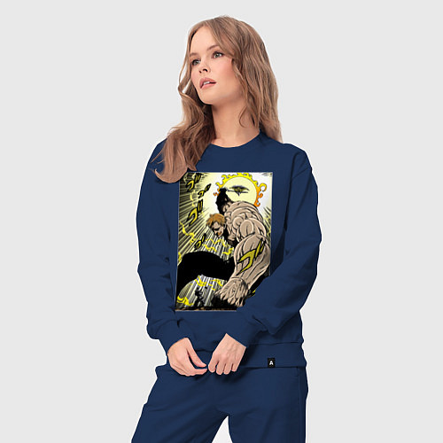 Женский костюм Семь смертных грехов Эсканор / Тёмно-синий – фото 3