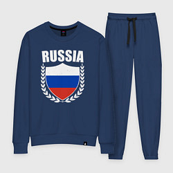 Женский костюм Russian flag