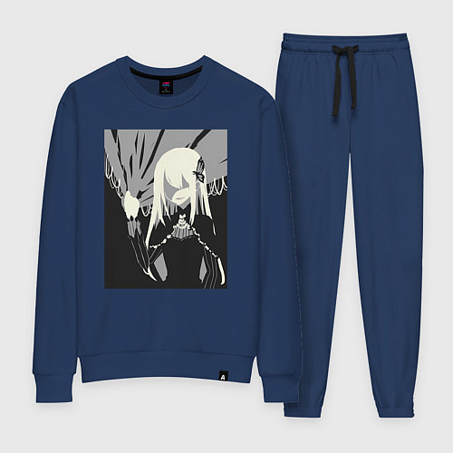 Женский костюм ReZero Ехидна / Тёмно-синий – фото 1