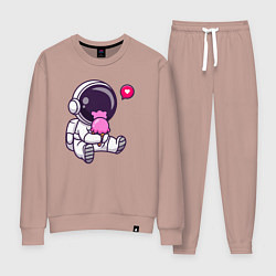 Женский костюм Космонавт и мороженое