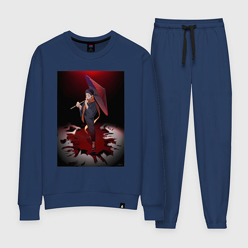 Женский костюм Re:Zero Субару Нацуки / Тёмно-синий – фото 1