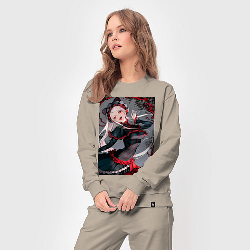 Женский костюм Повелитель Шаллтир Бладфоллен / Миндальный – фото 3