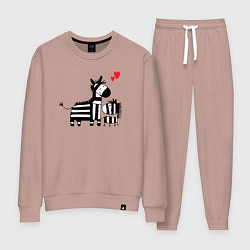 Женский костюм Zebra love