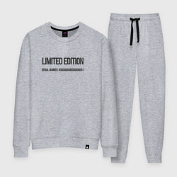 Женский костюм Limited edition