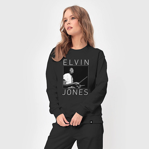Женский костюм Elvin Jones jazz legend / Черный – фото 3