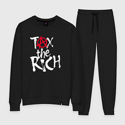 Женский костюм Tax the rich